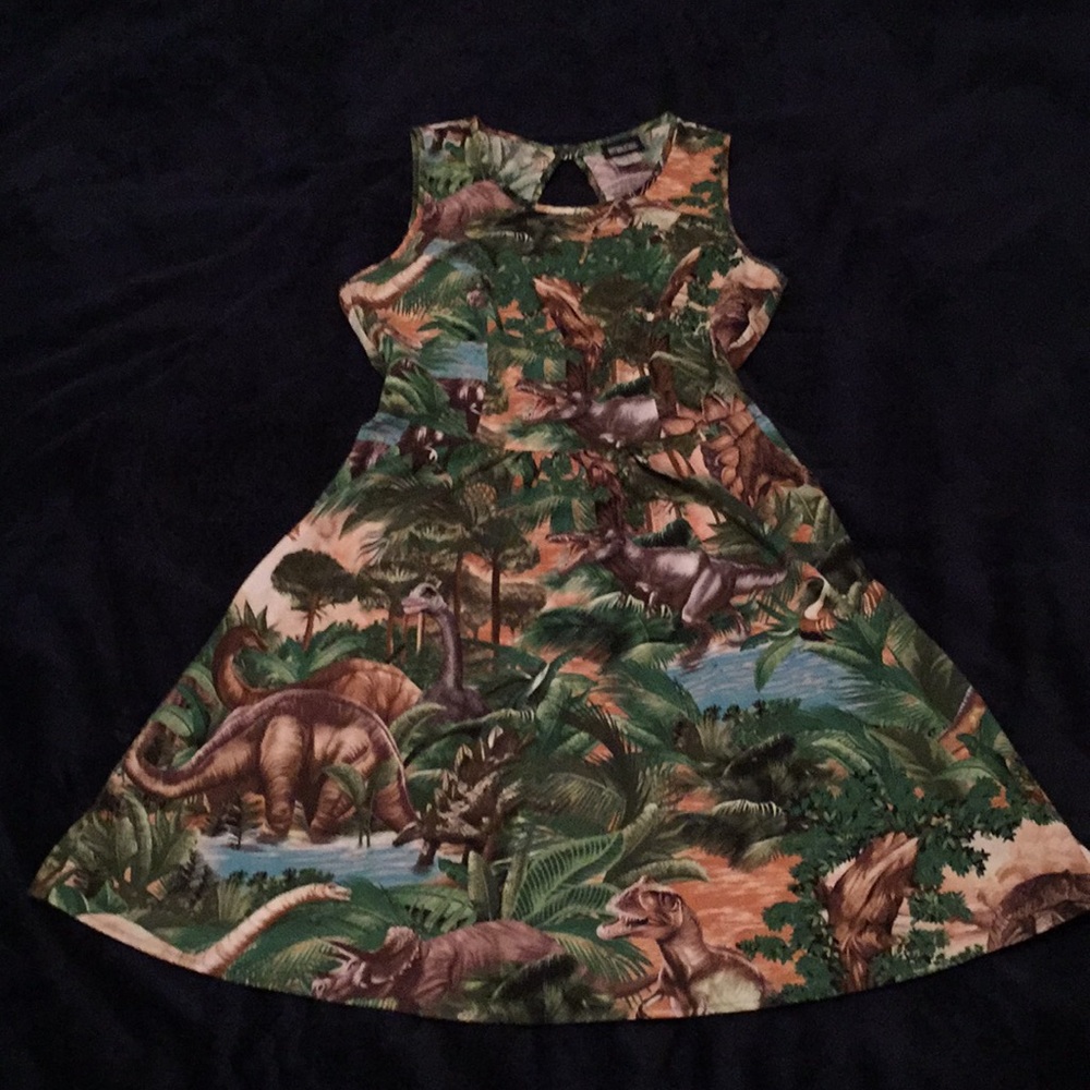 ModCloth Retrolicious Dinosaur Dress